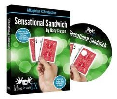 Sensational Sandwich by Gary Bryson and Magician FX